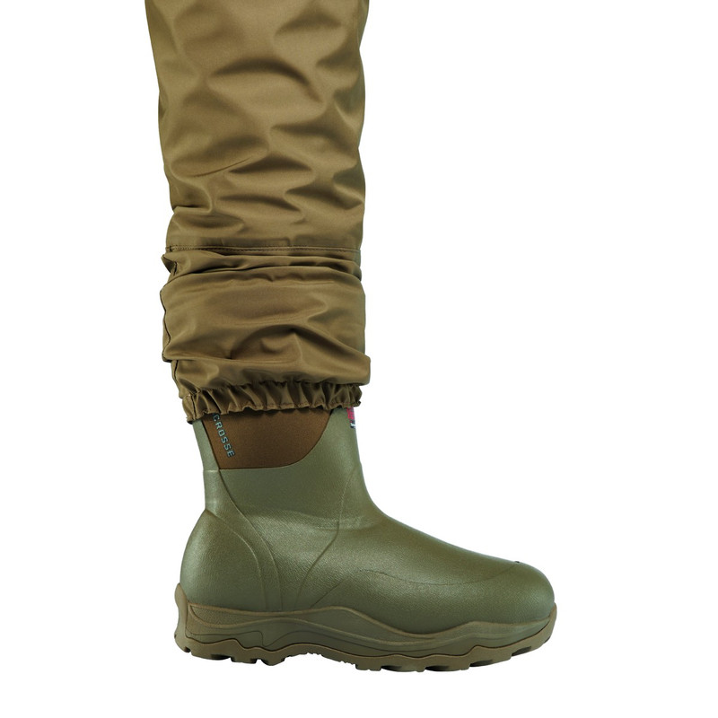 LaCrosse Alpha Agility Insulated Breathable 1600G Zip Wader in Realtree Max 5 Color